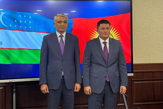 O‘zbekiston va Qirg‘iziston qurilish va uy-joy kommunal xo‘jaligi sohasida hamkorlikni kuchaytirmoqda
