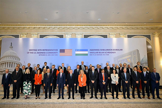 Uzbek President Pledges “All Conditions” for U.S. Companies to Succeed in the Country’s Market