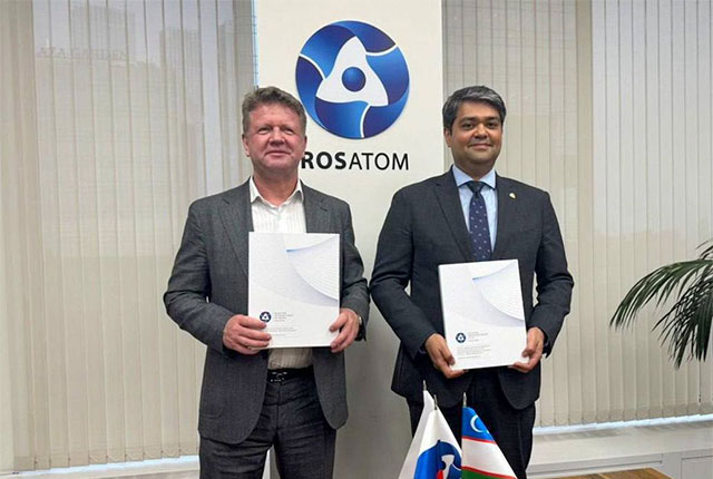 Uzatom and Rosatom Sign Memorandum on the Introduction of Ionizing Technologies in Uzbekistan