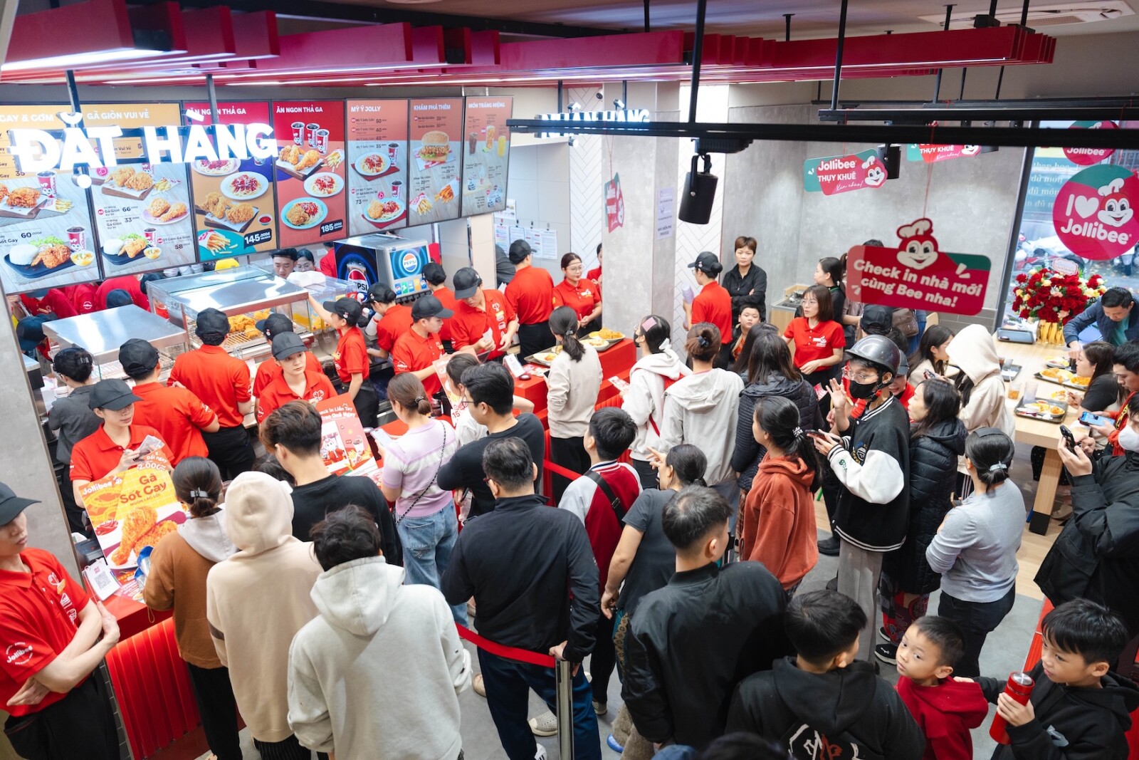 Jollibee Emerges as Vietnam's No. 1 QSR, According to Euromonitor
