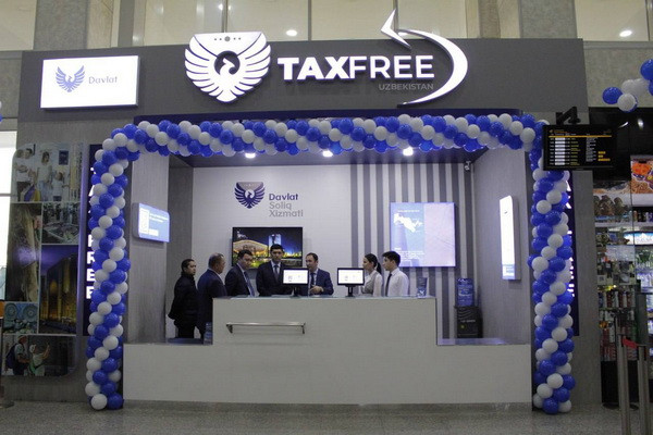 Tax Free system introduced at five airports in Uzbekistan