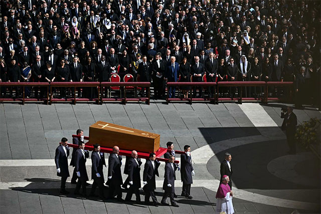 Sodik Safoyev represents Uzbekistan at the funeral of Pope Francis in the Vatican