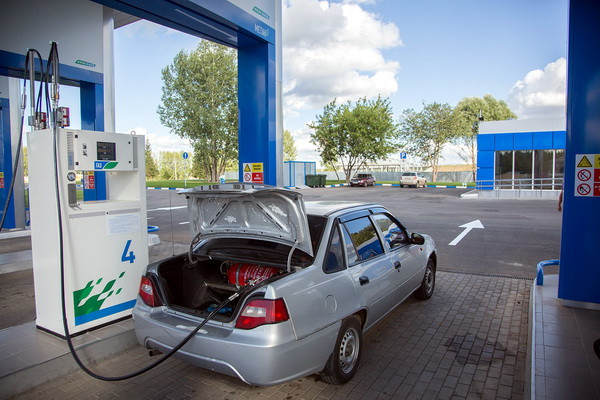 A special mode of operation has been introduced at all automobile gas filling stations