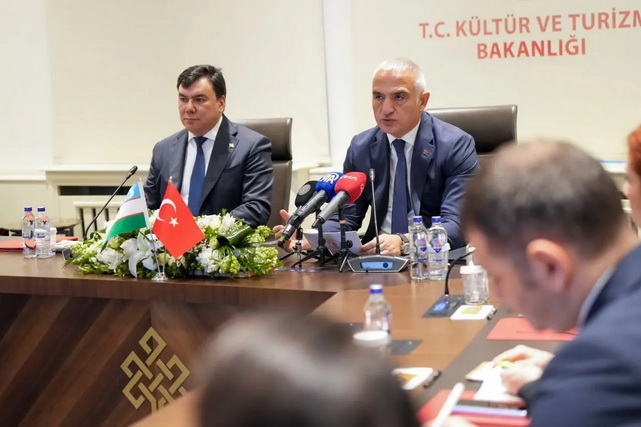 Uzbekistan and Türkiye strengthen tourism cooperation
