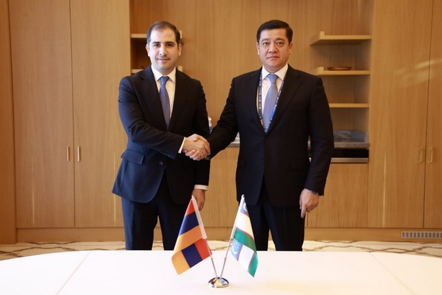 Uzbekistan and Armenia Expand Tax Cooperation