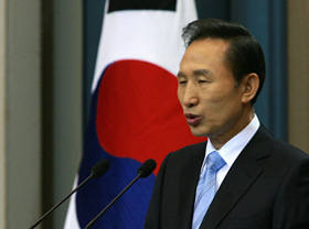 South Korean President Lee leaves for Uzbekistan on state visit