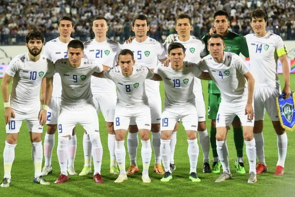 Uzbekistan loses to the USA