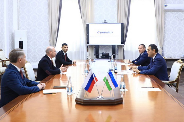 Россиялик «Антарус» компанияси Фарғона вилоятида ишлаб чиқариш лойиҳасини амалга оширишни режалаштирмоқда
