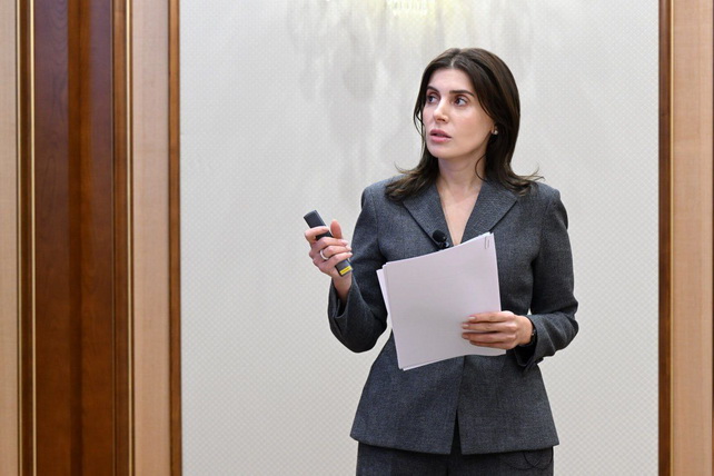 Гаянэ Умерова Ўзбекистонда креатив иқтисодиётни ривожлантириш бўйича Республика кенгашига раис этиб тайинландиГаянэ Умерова Ўзбекистонда креатив иқтисодиётни ривожлантириш бўйича Республика кенгашига раис этиб тайинланди