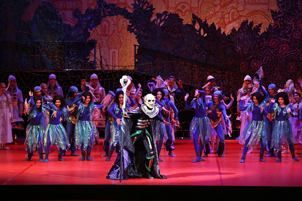 Firebird and Scheherazade staged at State Academic Bolshoi Theater