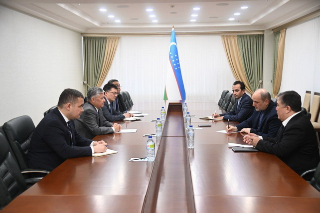 Uzbekistan and Iran Discuss Development of Cooperation in Key Areas