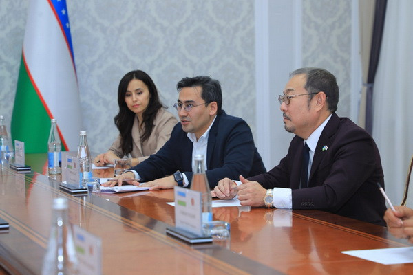 The Japanese company intends to use drones for the development of the agro-industrial complex of the Fergana region