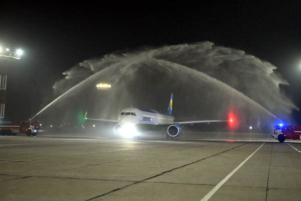 Uzbekistan Airways receives the fourth aircraft Airbus 321neo