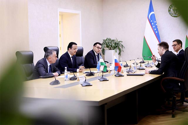 Ўзбекистон ва Россия саноат ҳамкорлиги ва қўшма лойиҳаларни кенгайтирмоқда