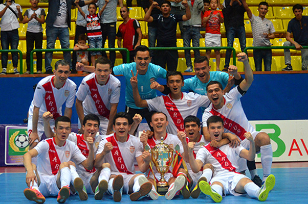 Futsal: Ardus wins Uzbekistan Cup
