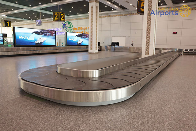 Toshkent aeroportida uchib kelish zali rekonstruksiyasining birinchi bosqichi yakunlandi