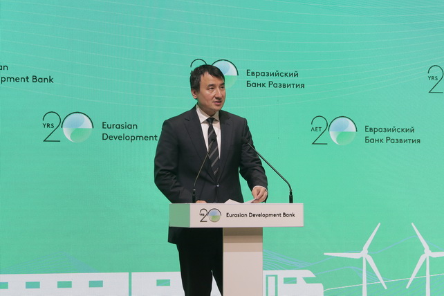 Ходжаев: офис ЕАБР в Узбекистане усилит доступ к долгосрочному финансированию