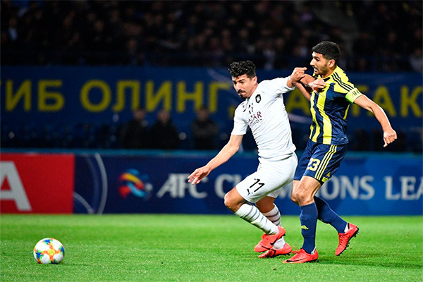 Pakhtakor shares spoils with Al Sadd, Lokomotiv loses to Al Ittihad