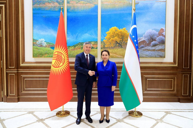 Senate hosts meeting with delegation from the Jogorku Kenesh of the Kyrgyz Republic
