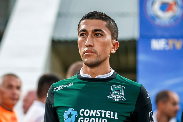 Odil Akhmedov signs new agreement with Krasnodar till June 2019