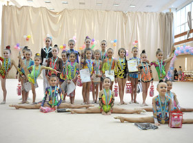 Tashkent to host rhythmic gymnastics tournament “Snejinka”