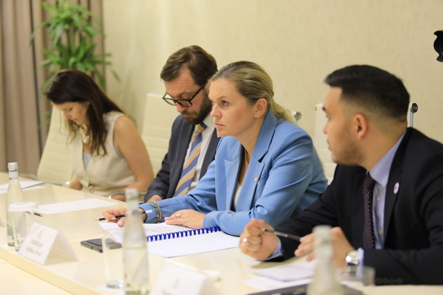 Uzbekistan and Poland Explore Prospects for Cooperation in Inclusive Education