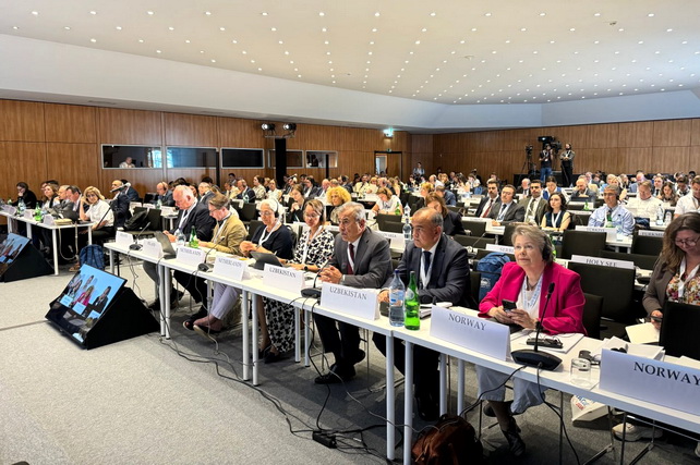 The Uzbek delegation is taking part in the 32nd Annual Session of the OSCE Parliamentary Assembly in Porto