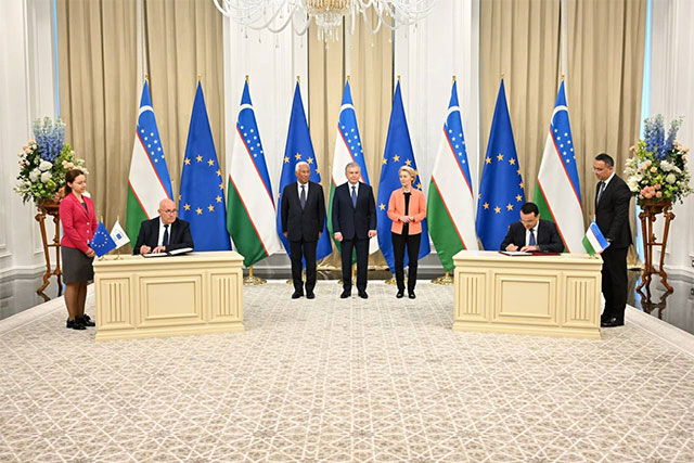 A regional office of the European Investment Bank to open in Uzbekistan