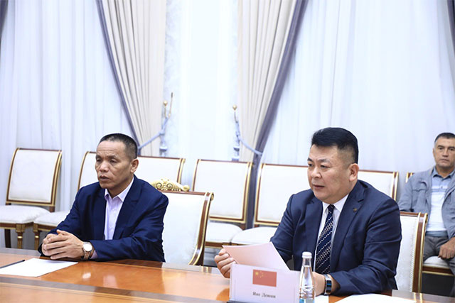 Heecheng Construction Ўзбекистонда қайта тикланадиган энергия соҳасида инвестиция лойиҳаларини таклиф этди