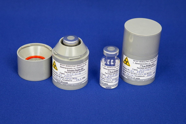 The scientific division of Rosatom delivered the first batch of lutetium-177 isotope to China