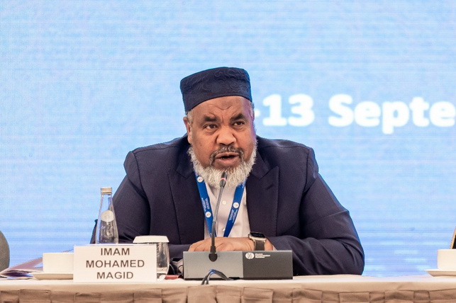 Imam Mohamed Magid: Uzbekistan as an Example of Harmonious Coexistence of Religions and Cultures