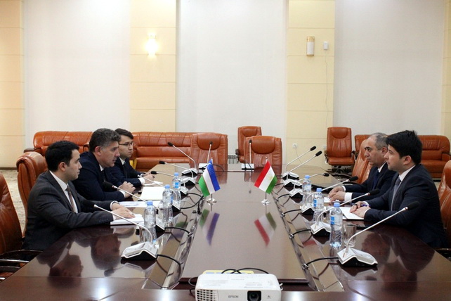 The ISRS delegation held a series of meetings with representatives of scientific, academic and political-diplomatic circles of Tajikistan