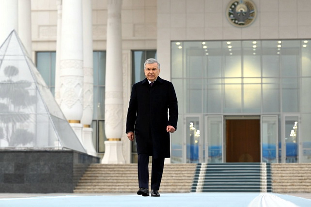 President of Uzbekistan Departs for Switzerland to Participate in Signing of the Charter of the Peace Council in Davos