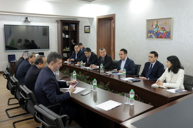 Ўзбекистон Қишлоқ хўжалиги вазирлиги турк мутахассислари билан қишлоқ хўжалиги соҳасидаги ҳамкорлик истиқболларини муҳокама қилди
