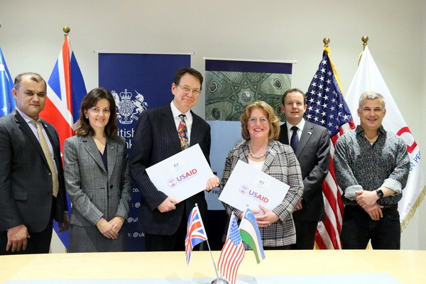 The British Embassy and USAID partner to support Uzbek businesses in the agricultural and textile sectors