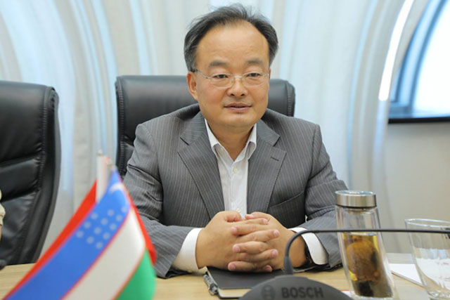 O‘zbekiston va Xitoyning Lushang guruhi yangi sarmoyaviy loyihalarni muhokama qilmoqda