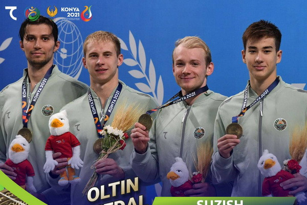 Konya 2021: Domestic swimmers became champions, setting a competition record