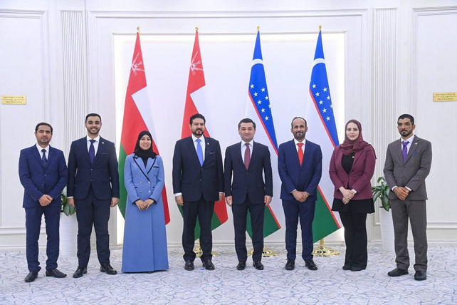 Bakhtiyor Saidov and Omani Minister Discuss Expansion of Economic Cooperation