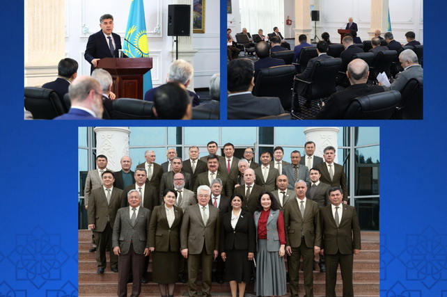 Akramjon Ne’matov: "Mintaqaviy strategiyalarning uyg‘unlashuvi Markaziy Osiyoni barqaror modernizatsiya qilishning muhim omili bo‘lib xizmat qilmoqda"