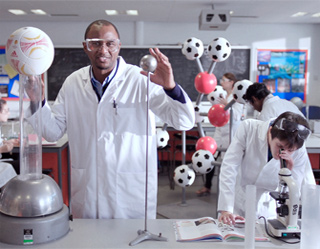 Western Union unveils new education initiative around UEFA Europa League