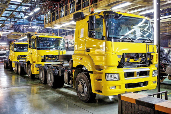 Uzbekistan exports 589 trucks in 11 months