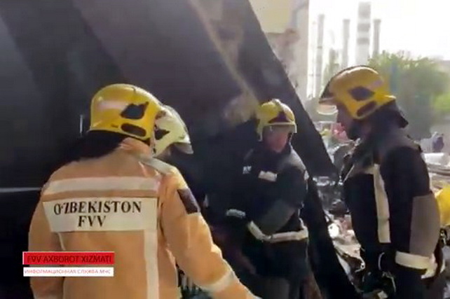 Two cars caught fire in Tashkent — no casualties reported