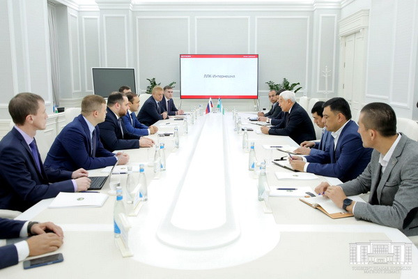 Tashkent city administration hosts meeting with LLK-International officials