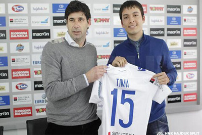 Temurkhuja Abdukholiqov officialy joins Hajduk Split