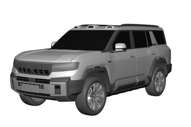 Автомобиль BYD зарегистрирован как промышленный образец