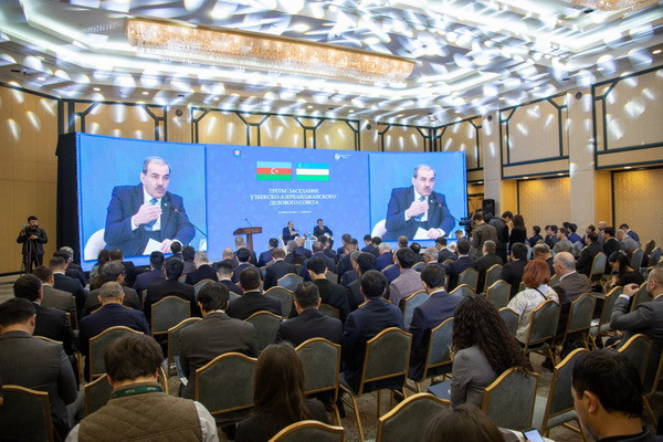 Issues of further development of investment and trade and economic cooperation between Uzbekistan and Azerbaijan were discussed