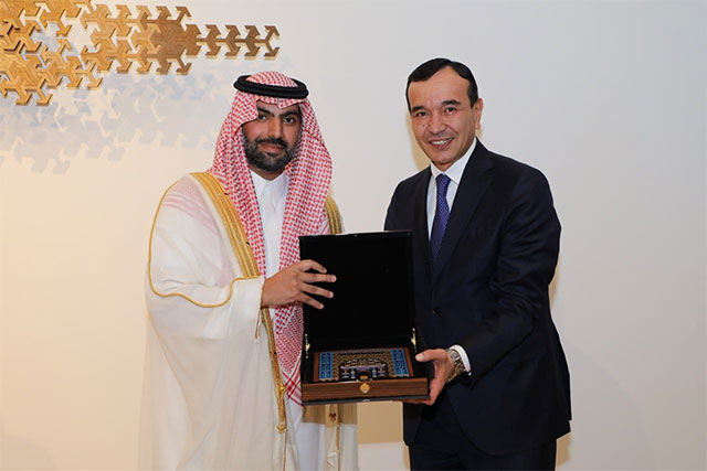 Saudiya Arabistonida “O‘zbekiston madaniyati kunlari” bo‘lib o‘tmoqda