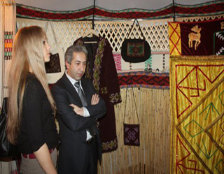 Asrlar Sadosi presented at World Travel Market London 2012