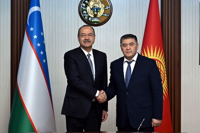 Uzbekistan and Kyrgyzstan agree on joint use of Chashma spring