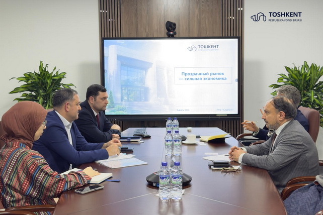 O'zbekiston Respublika fond birjasi Abu Dhabi Commercial Bank bilan hamkorlikni muhokama qildi